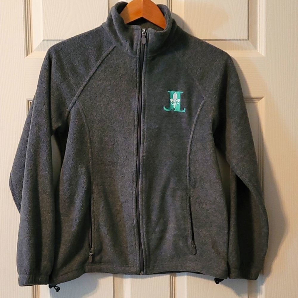 Grey Fleece Junior League Jacket